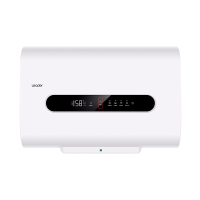 统帅(Leader)海尔出品 电热水器50升 扁桶双胆速热 3300W变频 智能大屏 LEC5003-E3(EU1)