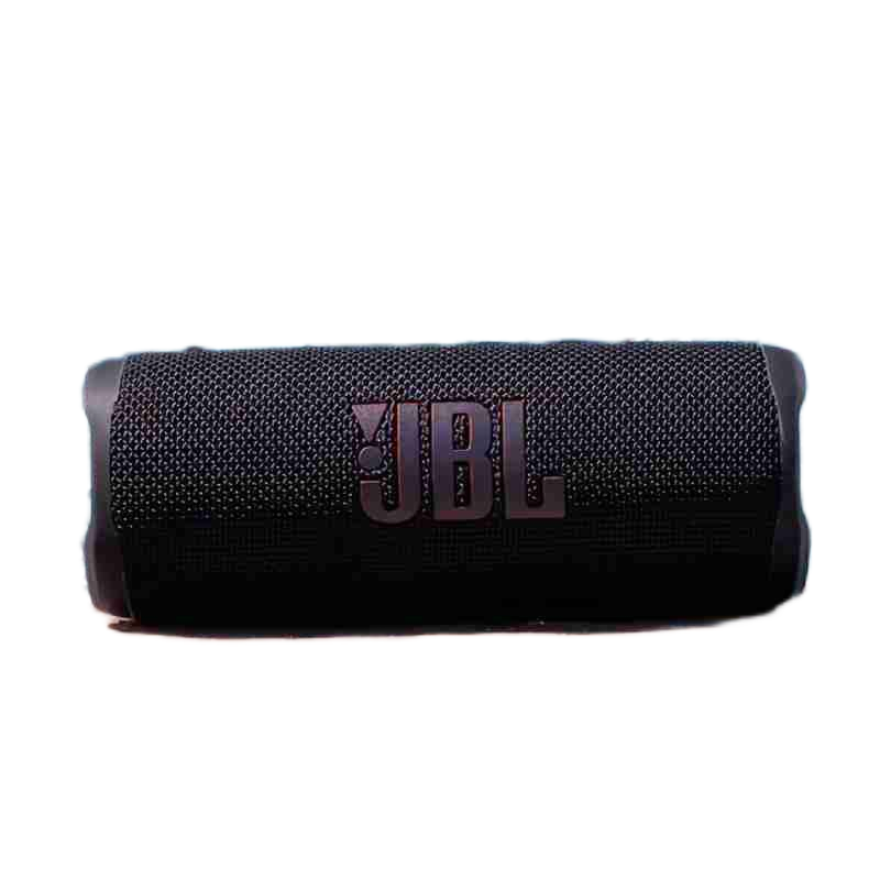 JBL FLIP6 音乐万花筒六代 便携式蓝牙音箱 低音炮 防水防尘设计 多台串联 赛道扬声器 金属黑
