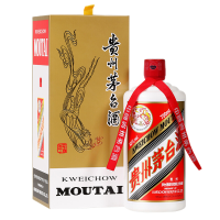 茅台 飞天 酱香型白酒 53度 750ml 单瓶装