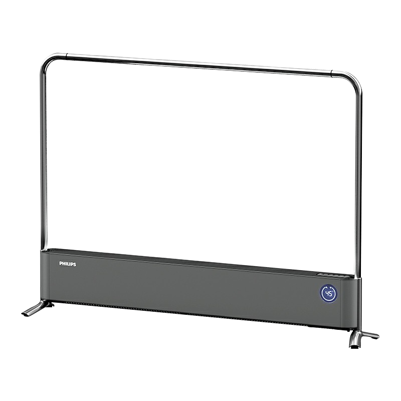[预售]飞利浦(PHILIPS)踢脚线取暖器/移动地暖/电暖器/电暖气片家用 遥控智能踢脚线地暖器AHR4144KS