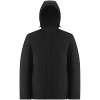 波司登男士冬季新款鹅绒羽绒服商务休闲合体防风保暖冬季深色外套