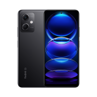 Redmi Note 12 5G 子夜黑 8GB内存 128GB存储 骁龙4 Gen1 OLED高刷屏 旗舰设计 高清影像 小金刚品质  5G智能手机