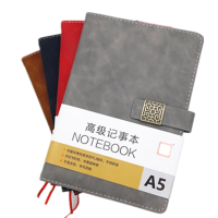 宝客 BK-6025 皮面本 25K 118张 10本/组 (单位:组)