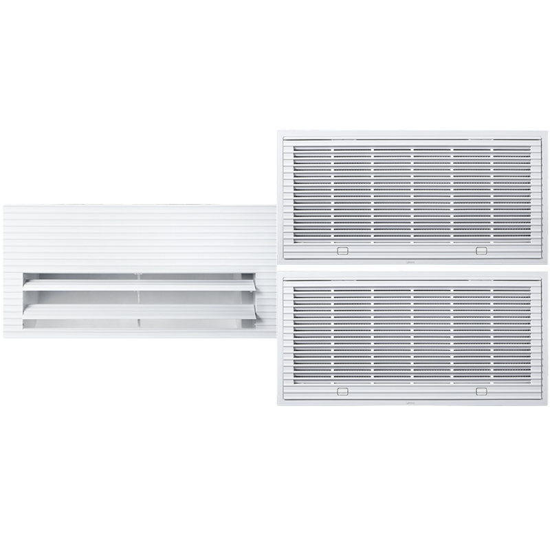 美的(Midea)领航者II中央空调多联机 配件 厨房3D出风面板/回风面板