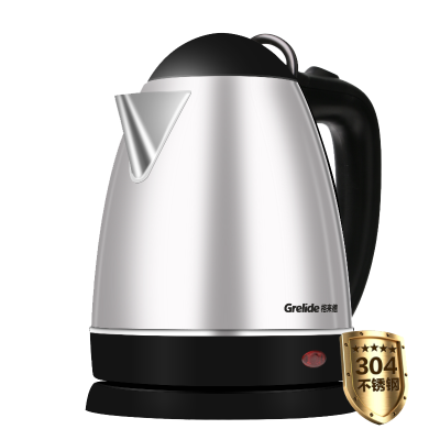 格来德1805S自动断电电热水壶烧水壶1.8L1800W