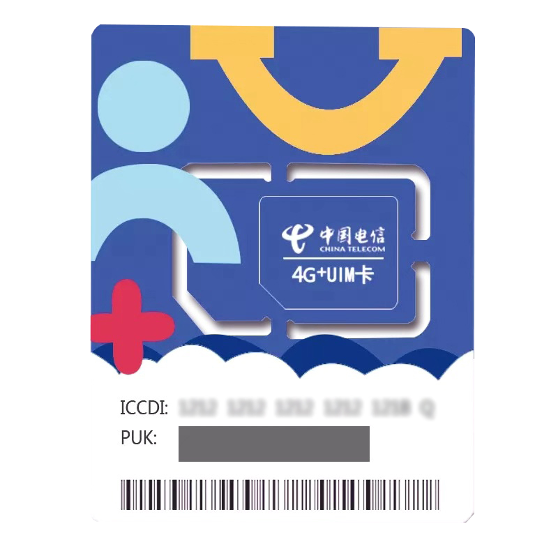 [测试不发货]天豪卡(运营商随机,共2G流量)