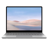 [配便携蓝牙鼠标]微软Surface Laptop Go 2 12.4英寸 酷睿i5笔记本便携学生电脑触控屏Win10系统 8G 128G砂岩金 笔记本轻薄本