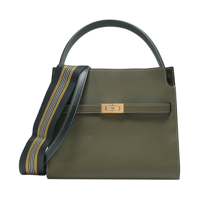 汤丽柏琦 TORY BURCH TB女包 LEE RADZIWILL系列皮革手提单肩包小号87360