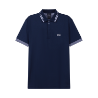 雨果博斯 HUGO BOSS 男士棉质短袖POLO衫 50462682