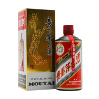 53度茅台飞天颜色系列 酱香型白酒 茅台飞天 2018年 咖啡金 500ml 单瓶