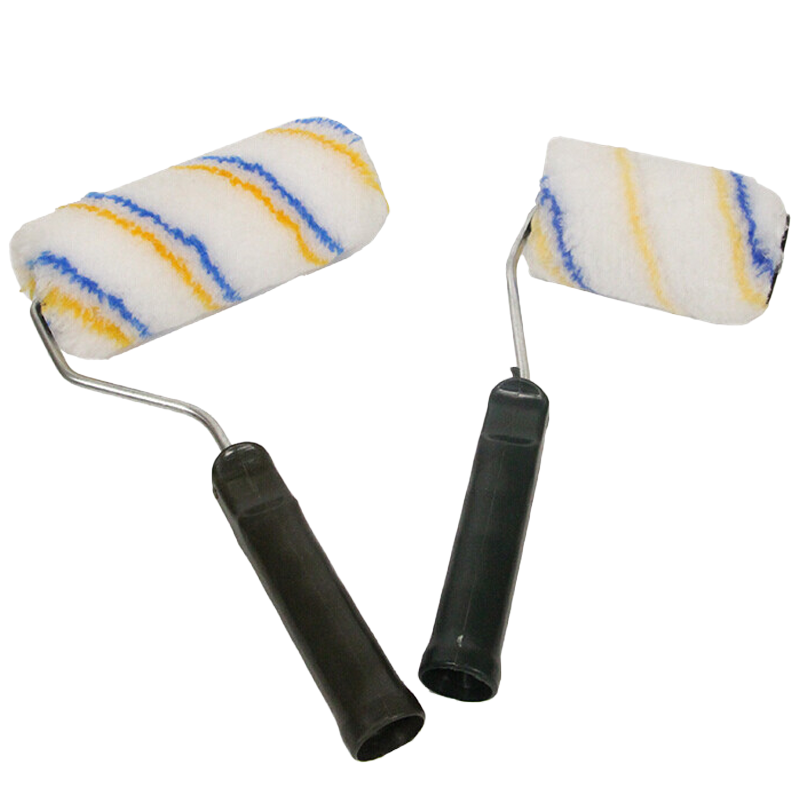 工霸(GONGBA)4寸滚刷 涂料乳胶漆滚筒刷 油漆刷 各种条纹(10个) 定制