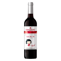 张裕(CHANGYU) 张裕葡小萄红葡萄酒 750ml 单支甜酒