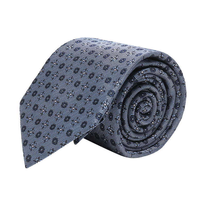 杰尼亚 ZEGNA 男士丝质领带Z4D06T 1P8