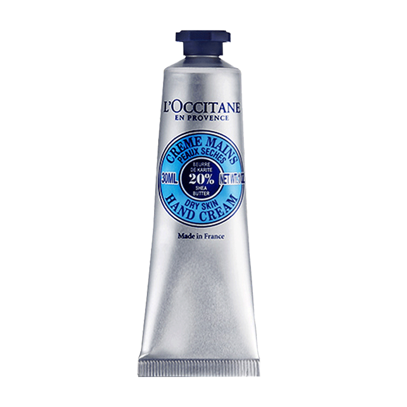 欧舒丹乳木果经典润手霜75ml手膜滋润补水保湿防干