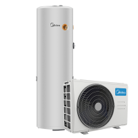 美的(Midea)空气能热水器家用别墅300升大容量 水电分离智能KF109/R-X2-300-(E3)