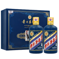 茅台 生肖纪念 丁酉鸡年 酱香型白酒 53度 375ml*2瓶 礼盒装