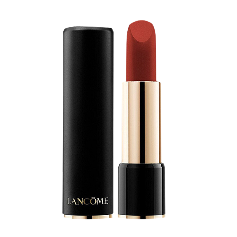 兰蔻(LANCOME)兰蔻口红唇膏3.4g 持久显色滋润菁纯 唇彩秋冬主打胡萝卜色 朱砂橘色唇膏 196#滋润版