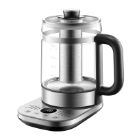 苏泊尔(SUPOR) 养生壶 煮茶壶316L不锈钢 1.5L大容量双重保温 热水壶煮茶泡茶壶 1.5L[316L不锈钢滤