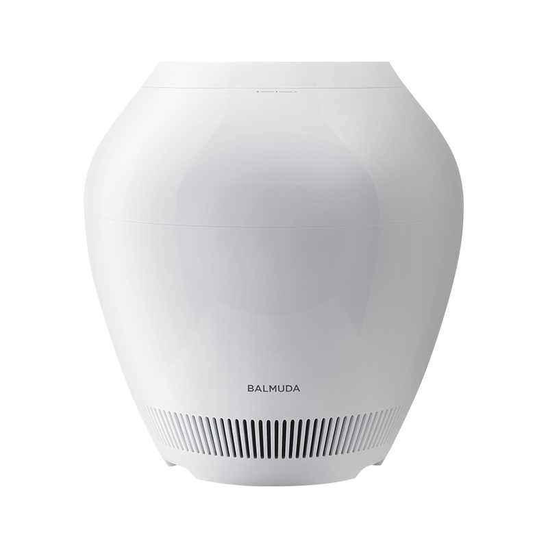 BALMUDA巴慕达日本高端家用卧室婴儿办公室净化空气加湿器无雾上加水智能控制银离子除菌大容量空调房苏宁自营