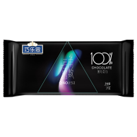 巧乐思 可可脂巧克力大板块砖1kg 烘焙蛋糕手工DIY巧克力