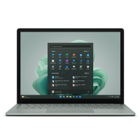 微软(Microsoft)Surface Laptop5 12代i5-1235U 16G 512G 锐炬Xe显卡 13.5英寸2.2K高色域触屏 仙茶绿 金属轻薄本