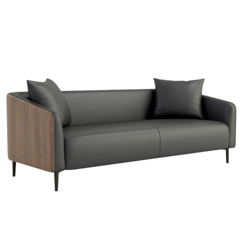 绵冠MIANGUAN公沙发接待老板会客商务简约现代休闲沙发