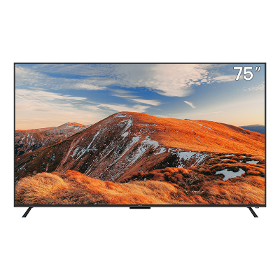 康佳智慧屏电视 75英寸 免遥控AI语音 超薄全面屏 一键投屏 4K超高清 智能网络教育 液晶平板电视机75G5U