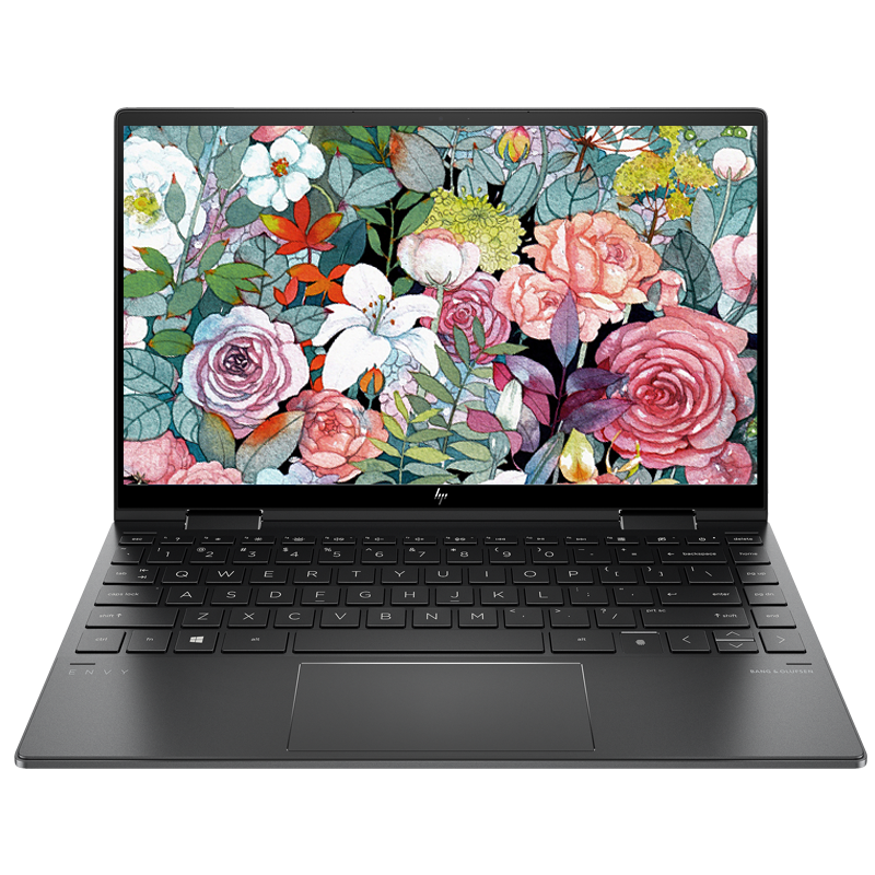 新品惠普(HP)Envy X360 13-ay1017AU〖原封标配〗13.3英寸轻薄本翻转笔记本电脑(R5-5600U 16G 512GB 360旋转 触控屏 高色域 )黑色