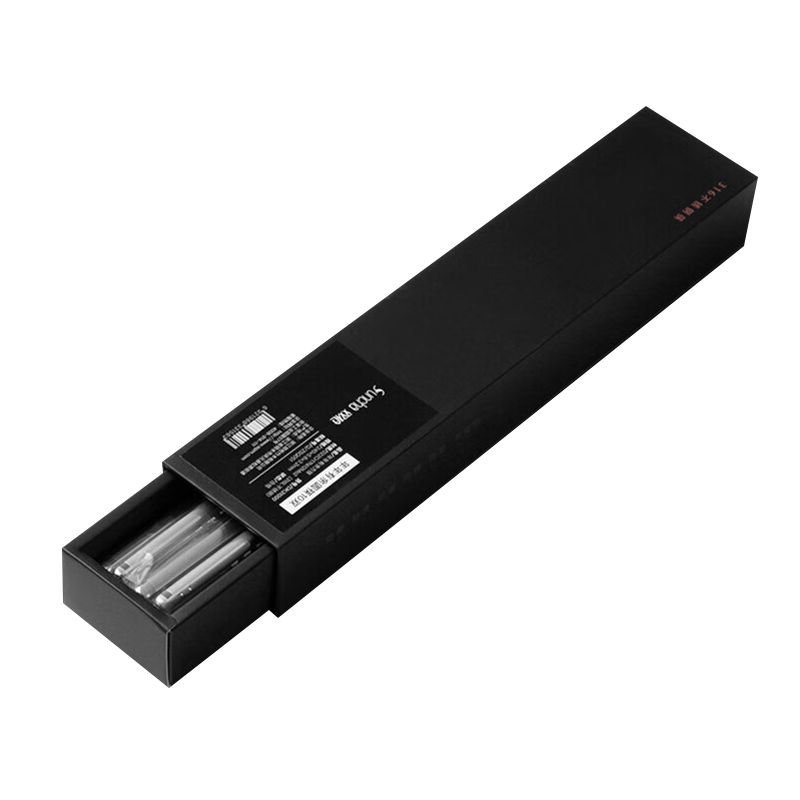 316L不锈钢筷子防滑不发霉家用筷子套装酒店公筷餐具套装 方筷10双装