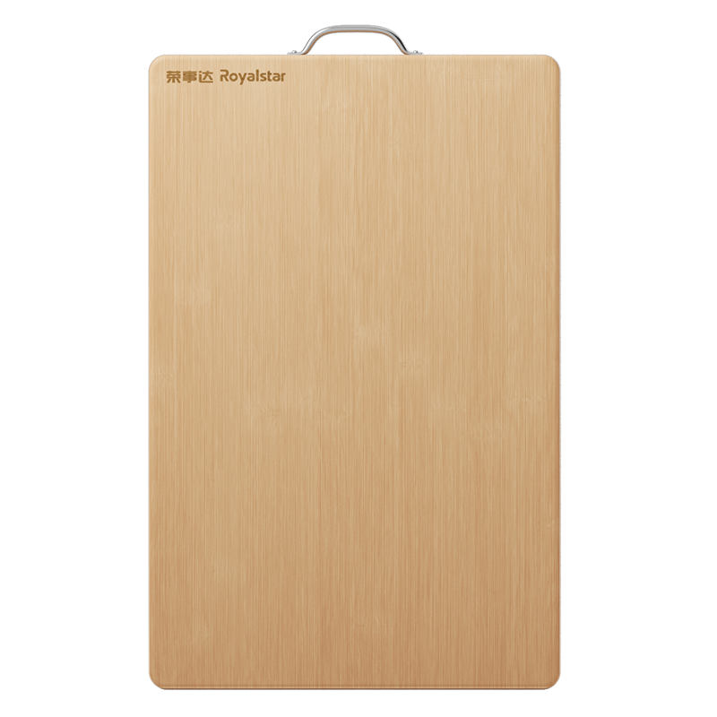 荣事达(Royalstar)菜板实木家用竹砧板切菜板案板厨房抗菌防霉竹占板刀粘板 30*20*1.5cmzhRA1622