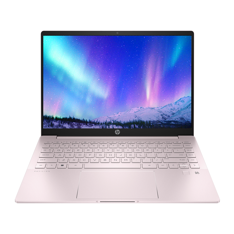 2022新品 惠普(HP)星系列星14pro-eh0102TX〖原封标配〗14英寸十二代轻薄本笔记本电脑(i5-1235U/16G/512G/2050独显/2.8K高刷屏) 初恋粉
