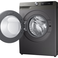 LG新品FCX10R4P 10公斤滚筒洗衣机全自动 洗烘一体 AI变频直驱 蒸汽除菌 速净喷淋 14分钟快洗 银