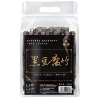 三盾 福建清流无添加手工黄豆腐竹180g*2袋 纯正手工豆腐皮 豆香浓郁