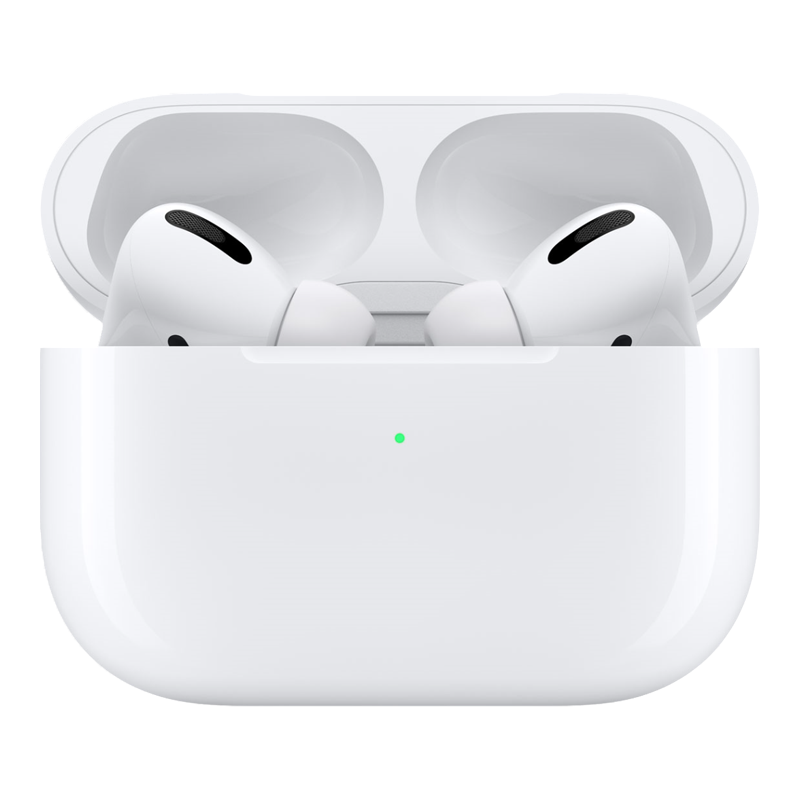 苹果/Apple AirPods Pro 降噪无线蓝牙耳机 适配iphone/iPad 国行正品 21款 磁吸充电盒