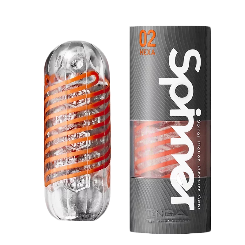 日本进口男用自慰器典雅(TENGA)旋吸飞机杯螺旋杯 旋吸式积木手动飞机杯 情趣男性系列成人用品