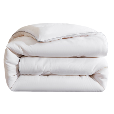 大豆纤维被子冬天羊羔绒冬被加厚保暖空调被芯秋冬季单人棉被四季A1918苏宁极物