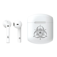 EDIFIER/漫步者 X-Pods Innersect合作款 真无线半入耳式蓝牙耳机白色普通款 白色