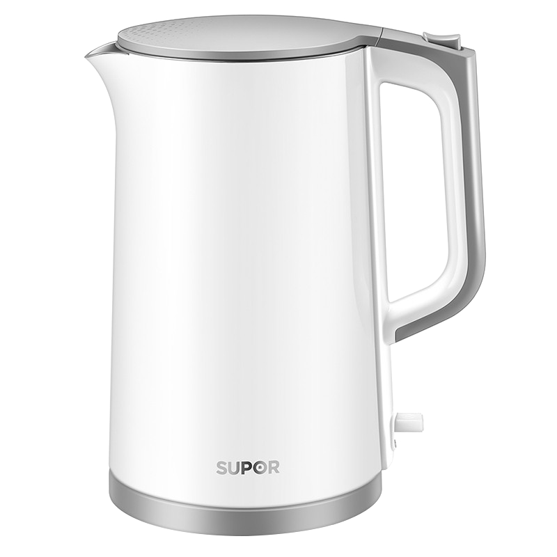 苏泊尔电水壶1.7L大容量家用不锈钢烧水壶SW-17S13A