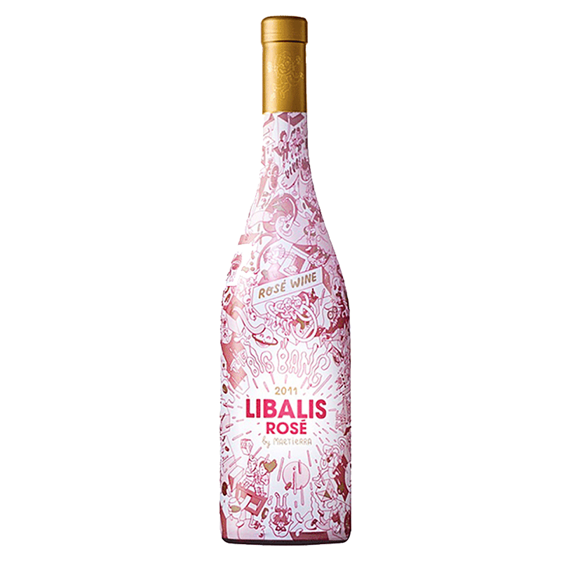 西班牙原瓶进口 百莉丝桃红葡萄酒 750ml 单支装