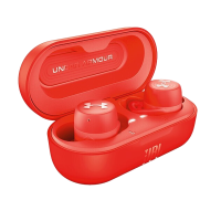 JBL UA Streak联名款真无线防水运动耳机 入耳式耳塞防汗水 音乐手机耳机 苹果安卓通用耳麦 激情红