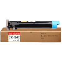京贤C5005dC蓝色粉盒适用富士施乐C7800/C5005d/C5000d一支