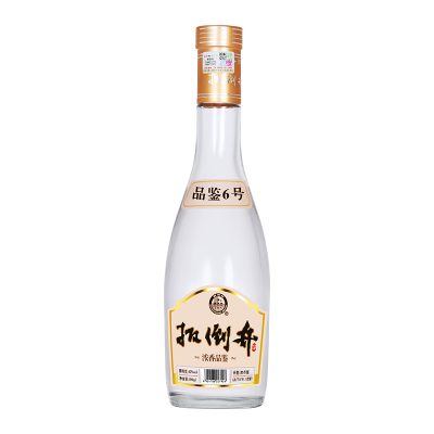 白酒 42度扳倒井品鉴6号500ml*6瓶 浓香型