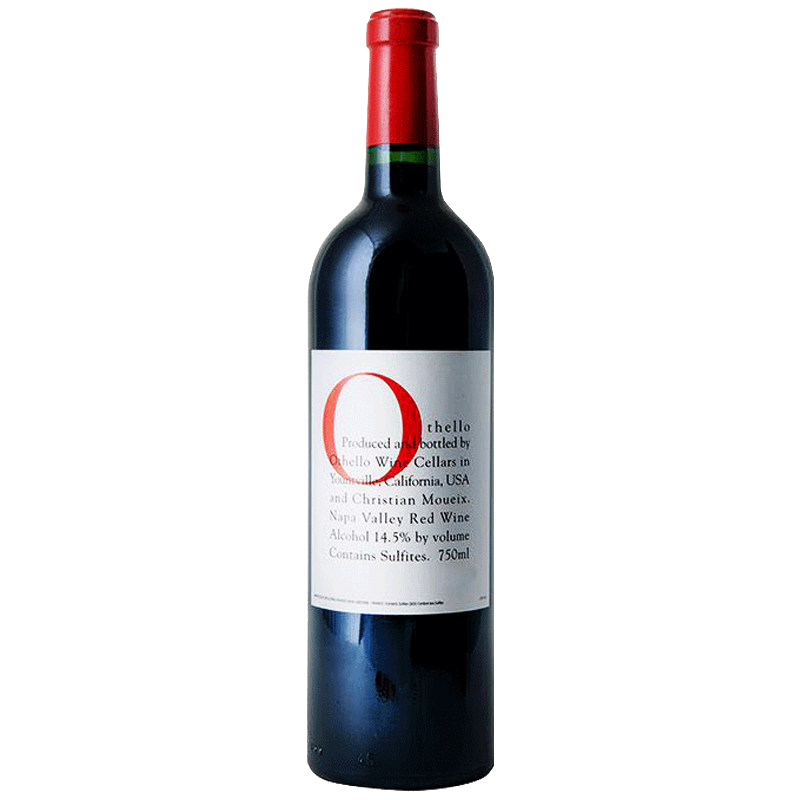 美国原瓶进口 奥瑟罗酒庄干红葡萄酒2012年 750ml 单支装