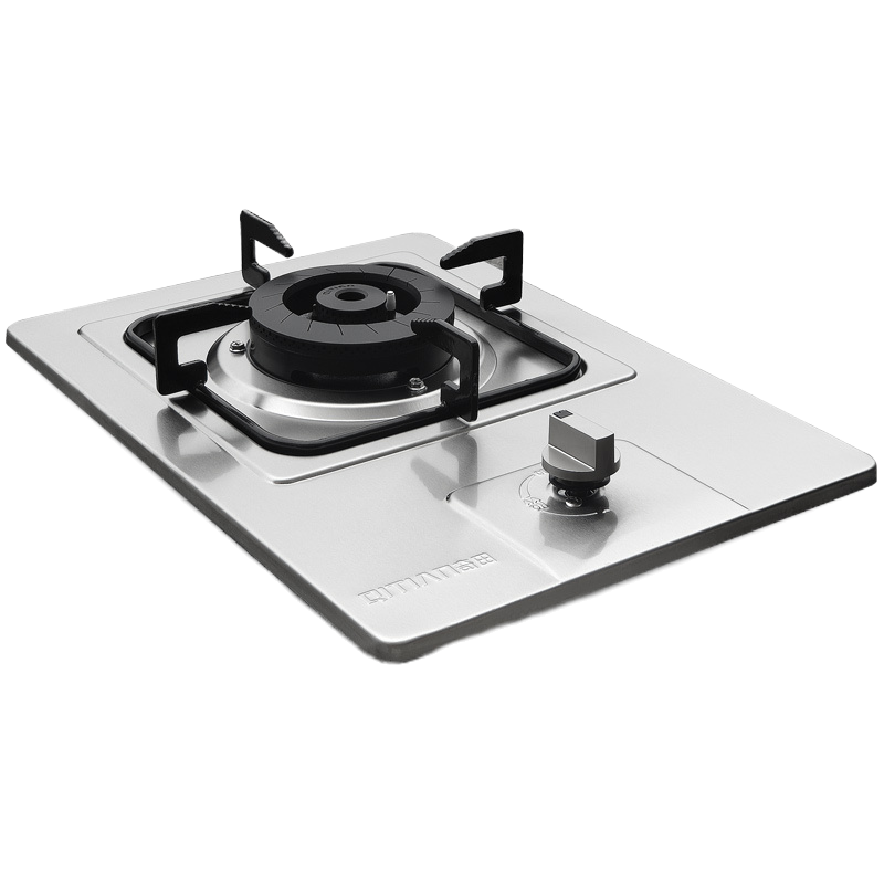 奇田(Qitian)JZY-A-D2 燃气灶液化气台嵌两用不锈钢单灶家用煤气灶4.2KW大火力(20Y)