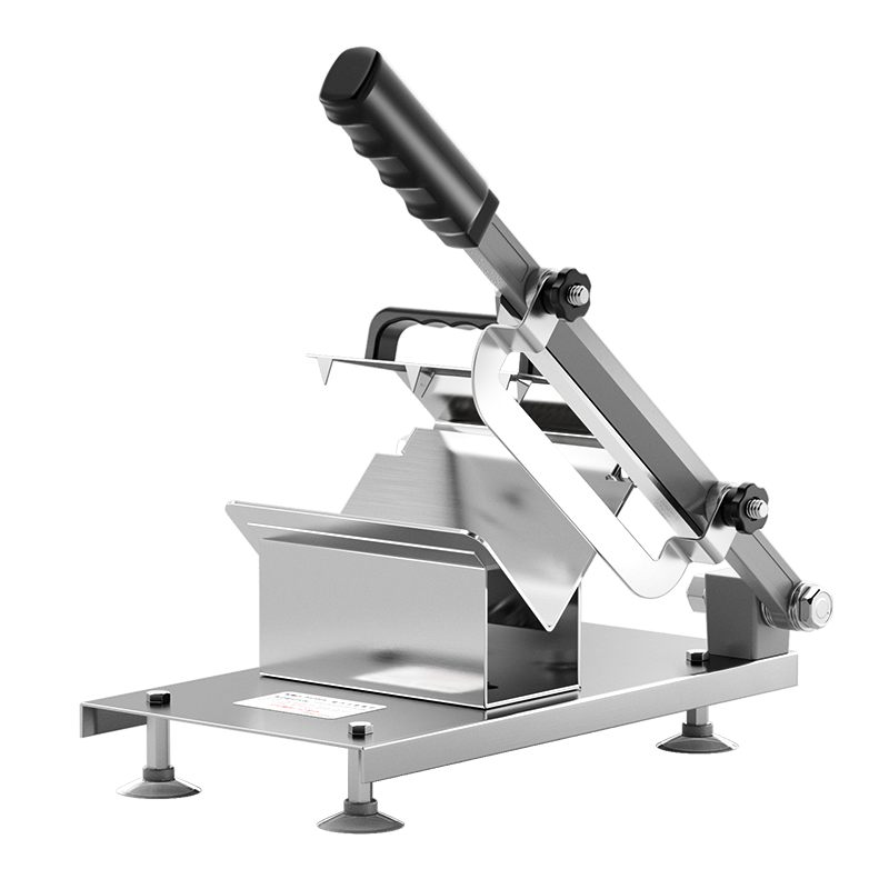 荣事达(Royalstar)多功能切片机家用切肉片机火锅羊肉卷冻肥牛不锈钢手动刨肉神器商用RE30220101