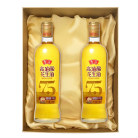 家用 高油酸花生油礼盒 750ml*2