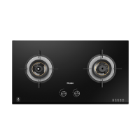 海尔(Haier)燃气灶4.5kW台嵌两用钢化玻璃JZT-QHA93C(12T)防干烧