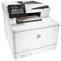 惠普HP LaserJet Pro M479FNW A4无线彩色打印复印扫描一体机无线彩色打印机 无线彩色激光打印复印机有线无线打印复印扫描一体机