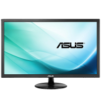 华硕(ASUS) LED液晶 家用办公显示器 21.5英寸 可壁挂 VGA接口 VP228DE