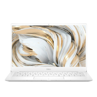 戴尔(DELL)XPS13-7390 13.3英寸全面屏商务办公本学生时尚轻薄本手提笔记本电脑(十代i5-10210U 8G 512GSSD 锐炬显卡 高色域)白色